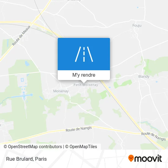Rue Brulard plan