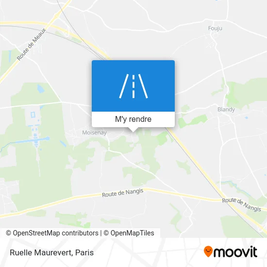 Ruelle Maurevert plan