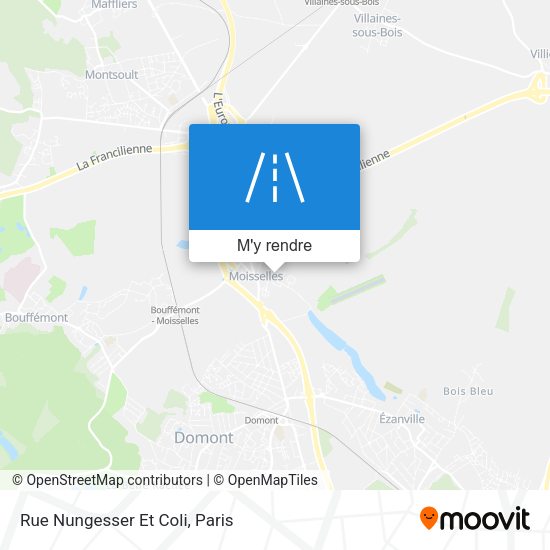 Rue Nungesser Et Coli plan