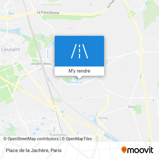 Place de la Jachère plan
