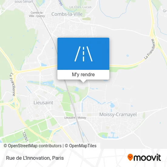 Rue de L'Innovation plan