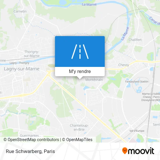 Rue Schwarberg plan