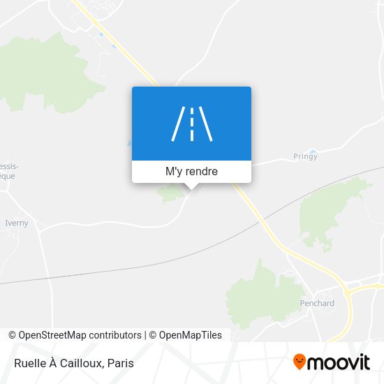 Ruelle À Cailloux plan