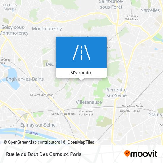Ruelle du Bout Des Carnaux plan