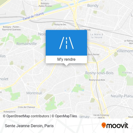 Sente Jeanne Deroin plan