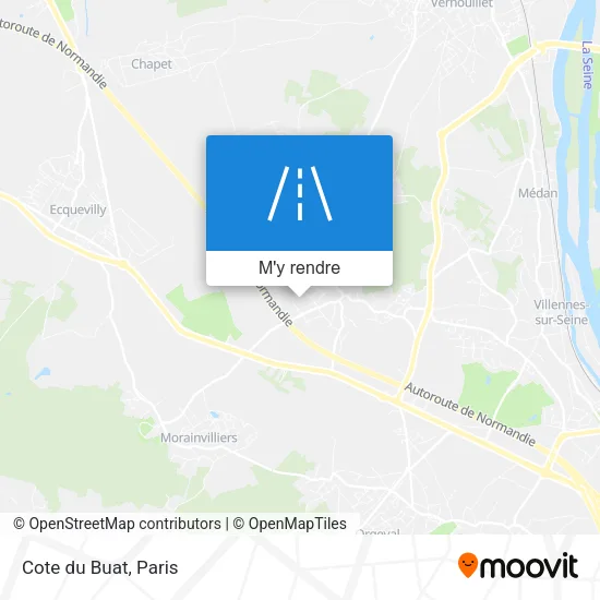 Cote du Buat plan