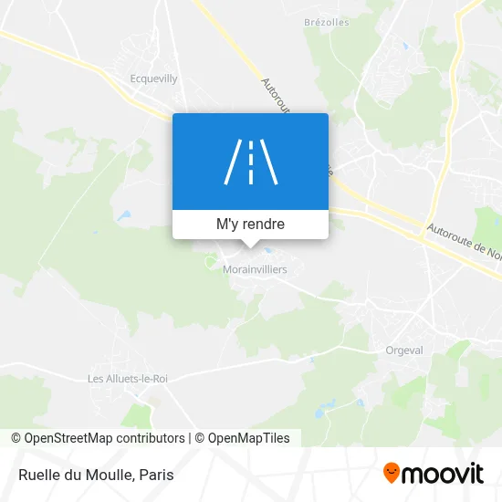 Ruelle du Moulle plan