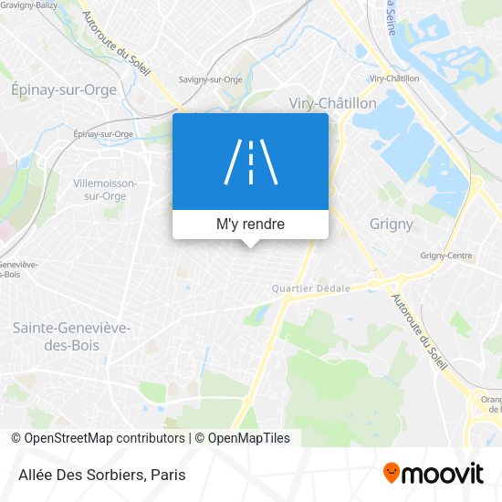 Allée Des Sorbiers plan