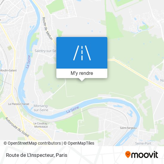 Route De L'Inspecteur plan