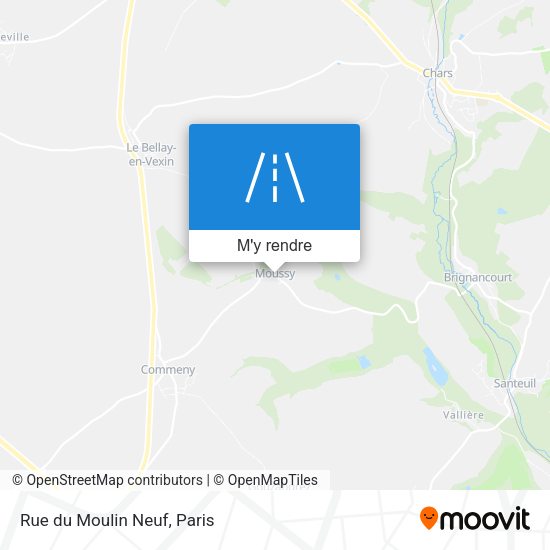 Rue du Moulin Neuf plan