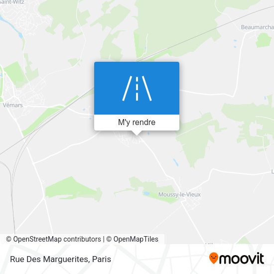 Rue Des Marguerites plan