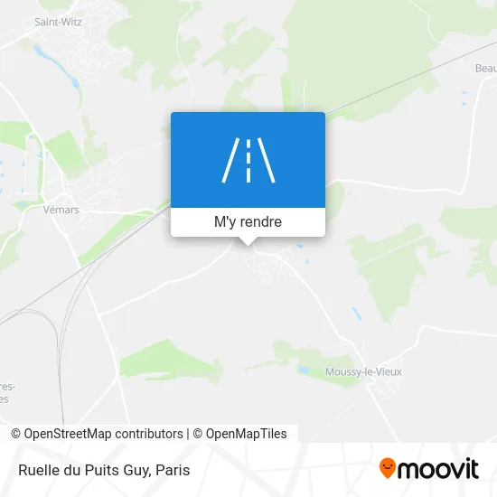 Ruelle du Puits Guy plan