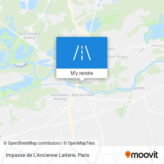 Impasse de L'Ancienne Laiterie plan
