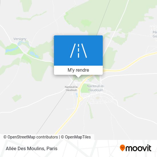Allée Des Moulins plan