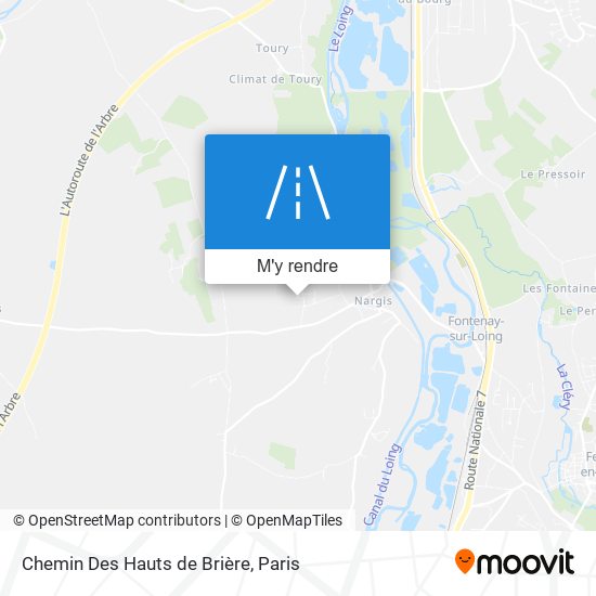 Chemin Des Hauts De Brière plan