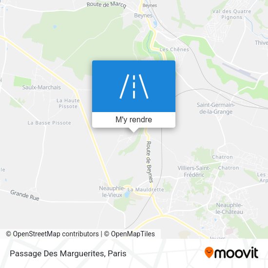 Passage Des Marguerites plan