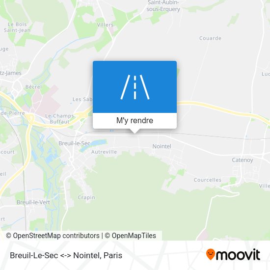Breuil-Le-Sec <-> Nointel plan