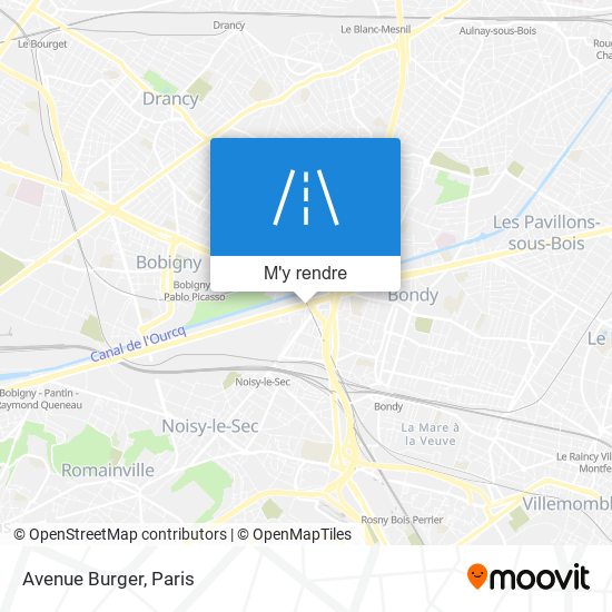 Avenue Burger plan