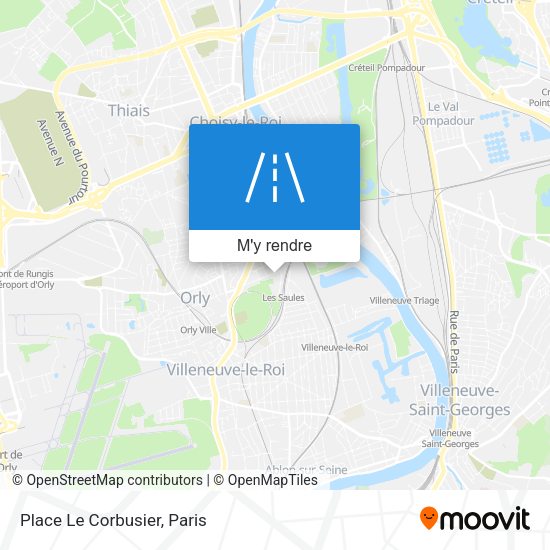 Place Le Corbusier plan