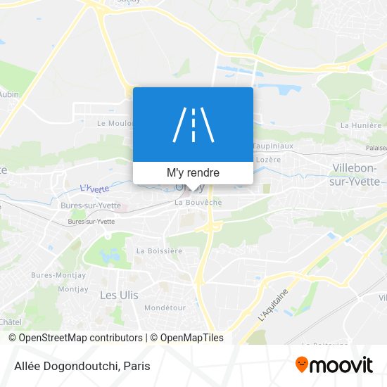 Allée Dogondoutchi plan