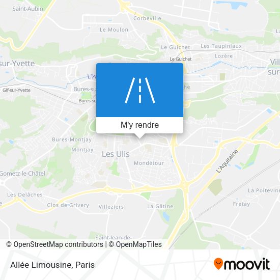 Allée Limousine plan