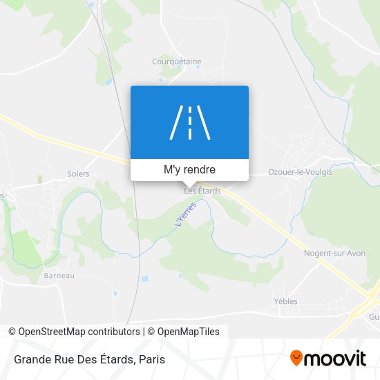 Grande Rue Des Étards plan