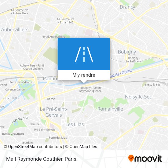Mail Raymonde Couthier plan
