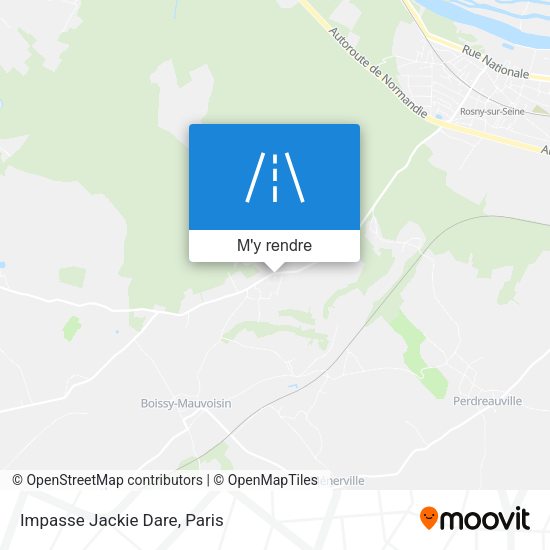 Impasse Jackie Dare plan