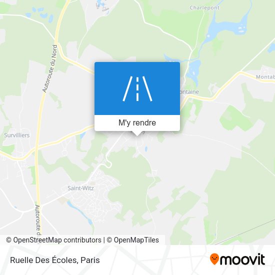 Ruelle Des Écoles plan