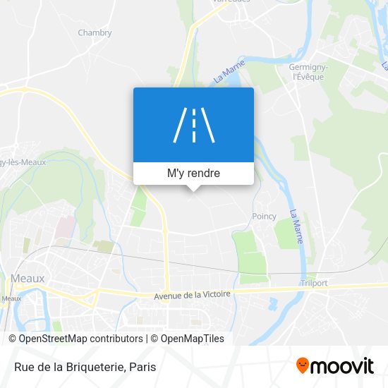 Rue de la Briqueterie plan