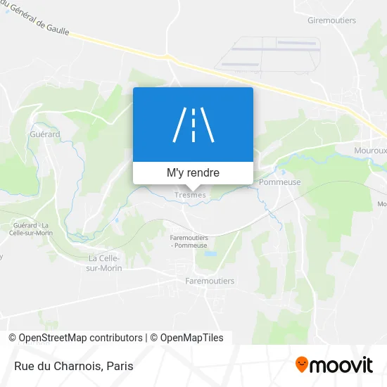 Rue du Charnois plan