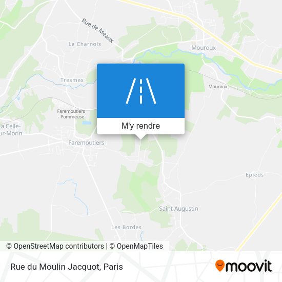 Rue du Moulin Jacquot plan