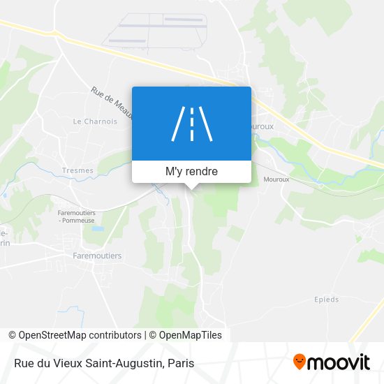 Rue du Vieux Saint-Augustin plan