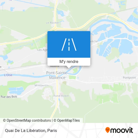 Quai De La Libération plan
