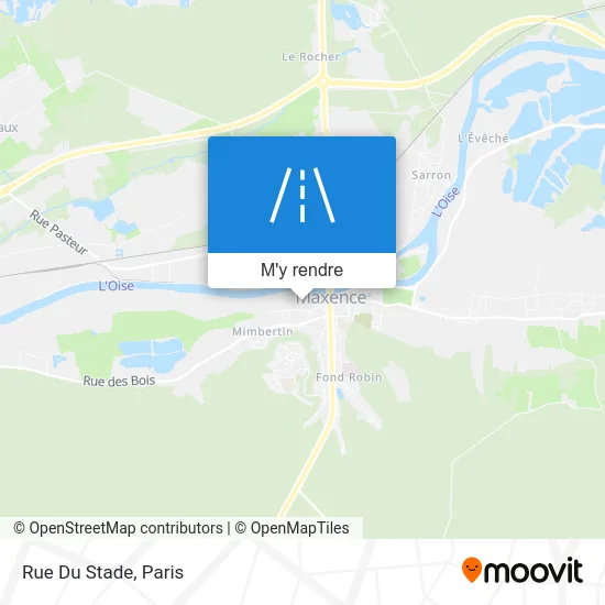 Rue Du Stade plan
