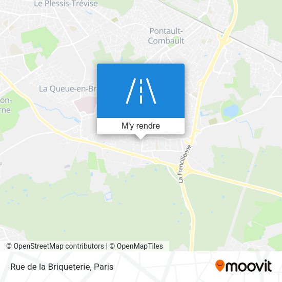 Rue de la Briqueterie plan