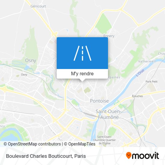 Boulevard Charles Bouticourt plan