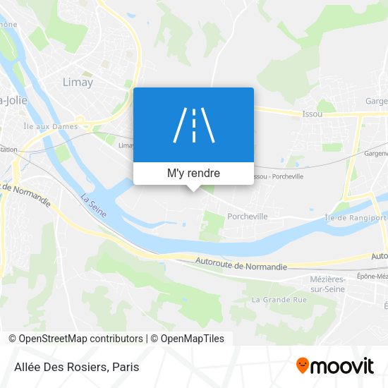 Allée Des Rosiers plan