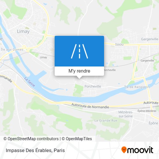 Impasse Des Érables plan