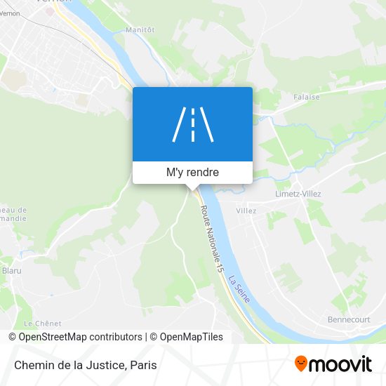 Chemin de la Justice plan