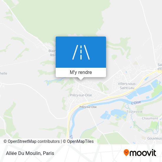 Allée Du Moulin plan