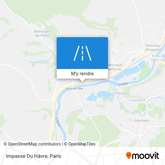 Impasse Du Hâvre plan