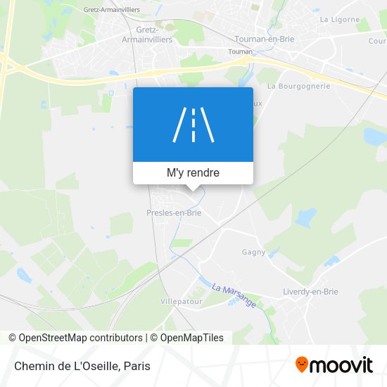 Chemin de L'Oseille plan