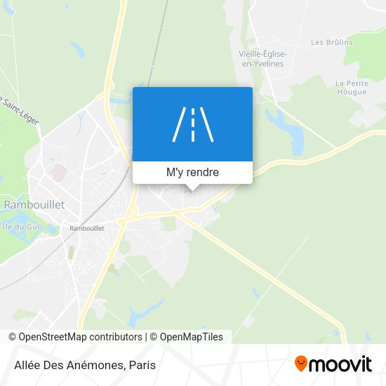 Allée Des Anémones plan