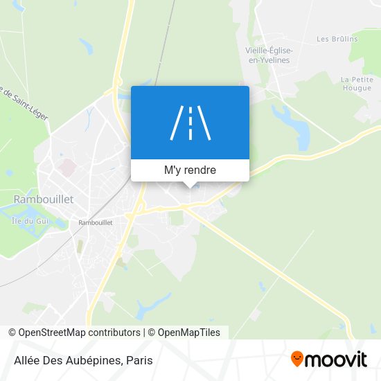 Allée Des Aubépines plan