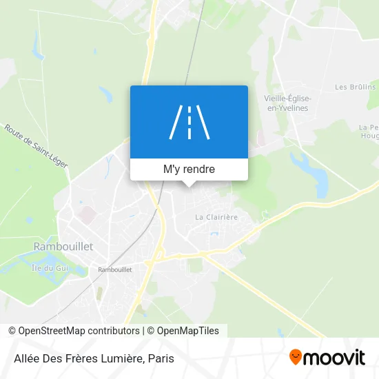 Allée Des Frères Lumière plan