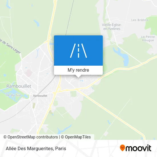 Allée Des Marguerites plan