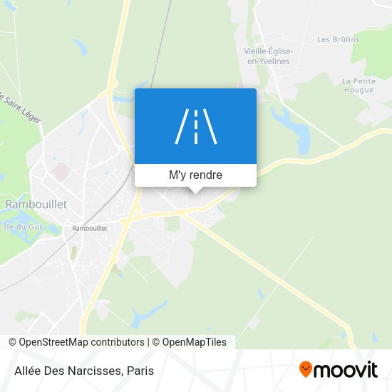 Allée Des Narcisses plan