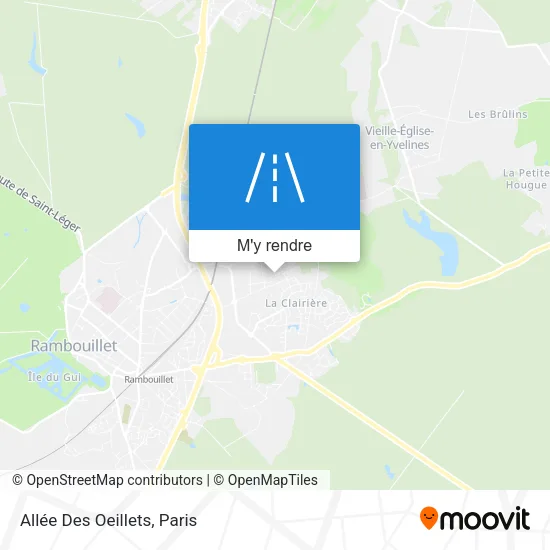 Allée Des Oeillets plan