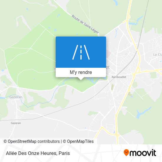 Allée Des Onze Heures plan